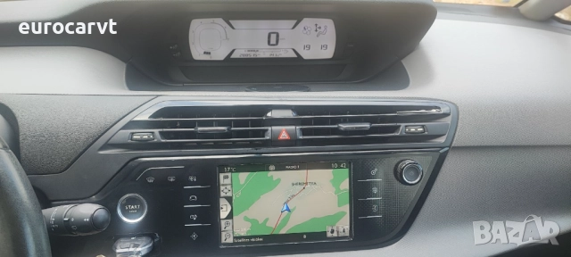Citroen C4 Picasso 1,6 HDI 115, снимка 10 - Автомобили и джипове - 51952023