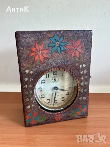 Стар Будилник HALLER с Кутия