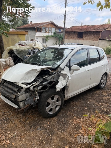 Honda jazz на части