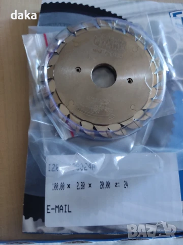 Двоен подрезвач ф100мм, снимка 3 - Циркуляри - 51003823