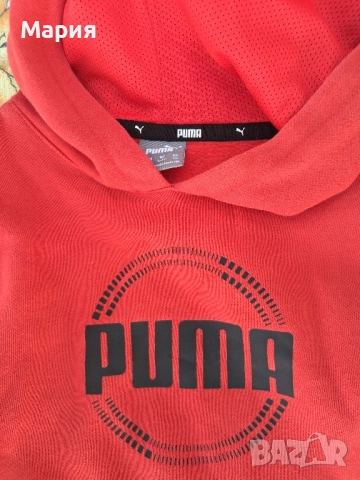 Puma-спортно горнище размер 116/5-6г., снимка 4 - Детски анцузи и суичери - 52541974