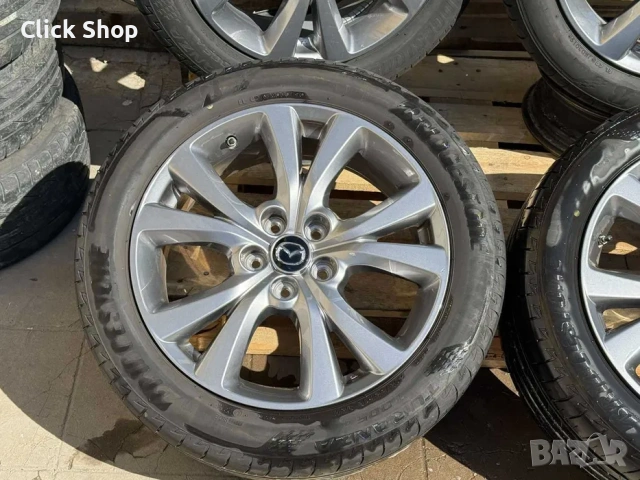 5х114.3 Джанти 18 Цола Mazda 5x114.3, снимка 3 - Гуми и джанти - 53817396