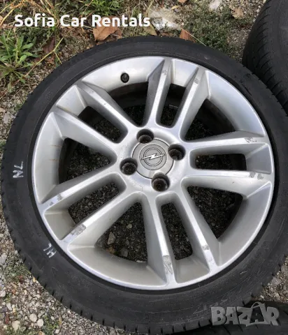 Opel 17" 4x100 лети джанти оригинални, снимка 4 - Гуми и джанти - 47240704