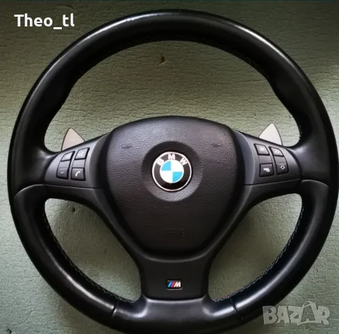 Волан с пера за BMW X5M E70 X6M E71