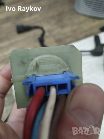 Резистор , парно за Peugeot Citroen 38574 Behr, снимка 5 - Части - 52689751