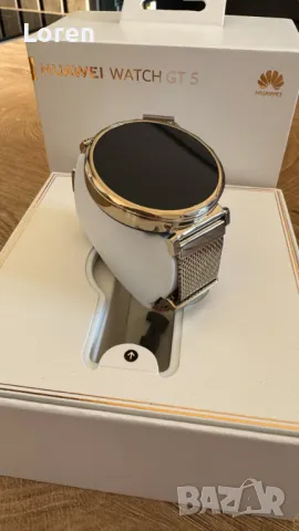 Ново!Часовник Huawei watch GT 5, снимка 1 - Смарт часовници - 48732328