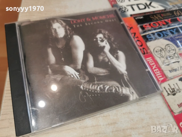 DONY & MOMCHIL ORIGINAL CD 0803261653H2E6R, снимка 13 - CD дискове - 53756731