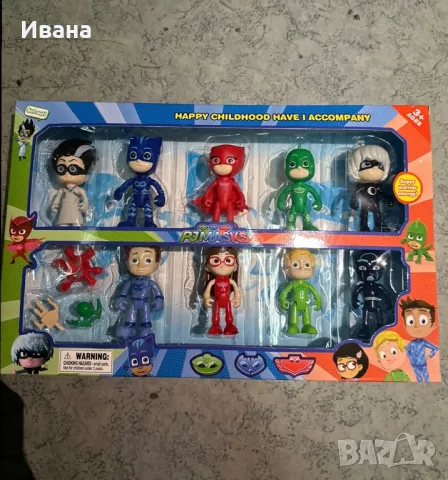 Комплект фигурки Pj Masks , снимка 1 - Фигурки - 48091705