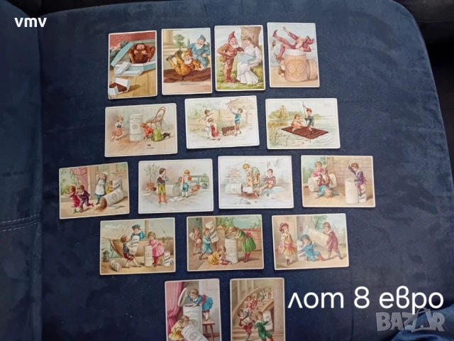 Карти от шоколад, снимка 6 - Колекции - 54271635