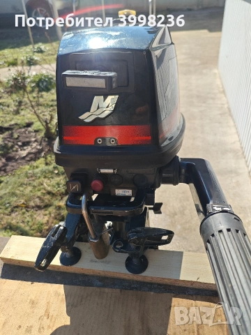 Mercury 4 hp 2 t, снимка 2 - Други машини и части - 53690251