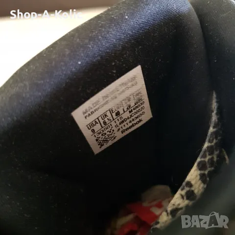 Rare Melody Ehsani X REEBOK Blacktop Pump Wedge Snakeskin "Python" Sneakers, снимка 6 - Дамски боти - 47872487