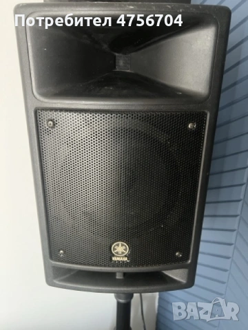 Yamaha Stagepass 300 консола с 2 усилвателя, снимка 4 - Аудиосистеми - 53744703