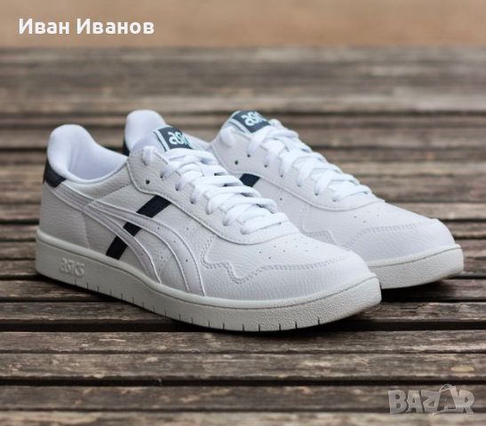 МАРАТОНКИ ASICS JAPAN S WHITE  номер 42-42,5, снимка 4 - Маратонки - 45984493