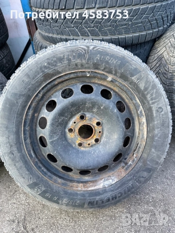 Джанти с гуми голф 7 , снимка 2 - Гуми и джанти - 53739590