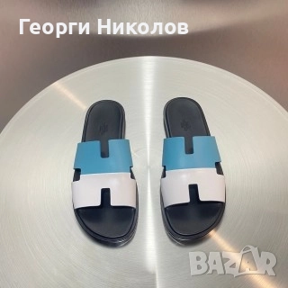 Дамски чехли Луис Витон , снимка 6 - Чехли - 51542017