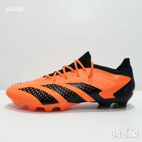 ADIDAS GW7071 Predator Accuracy 1 AG Solar Orange Оригинални Бутонки Калеври 41.5-42 26.5см, снимка 1 - Футбол - 48696634