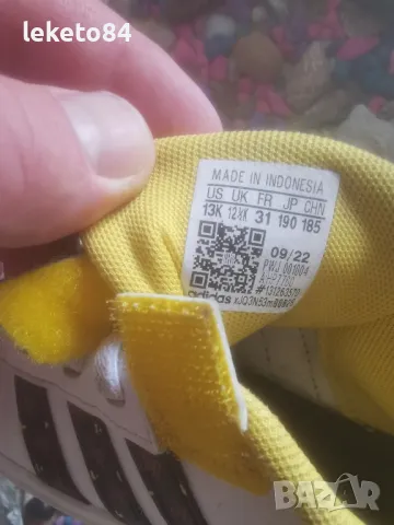 Маратонки 31 Adidas x Disney Grand Court Mickey Кецове, снимка 7 - Детски маратонки - 49631800