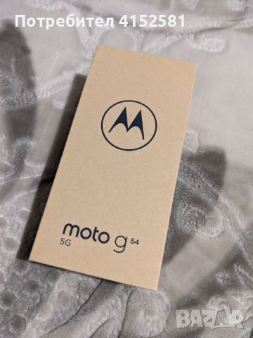 Motorola moto g54 5G, син, снимка 1