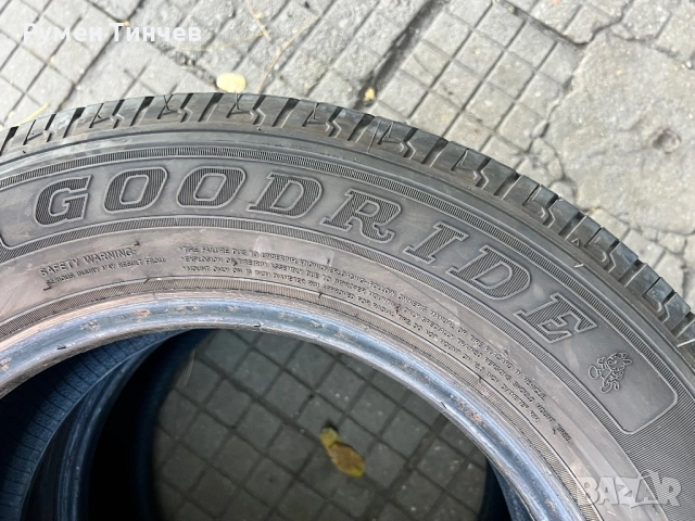 2 бр гуми 215-65-16C, снимка 3 - Гуми и джанти - 52531258