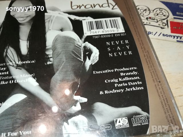 BRANDY ORIGINAL CD 1904241621, снимка 9 - CD дискове - 45357121