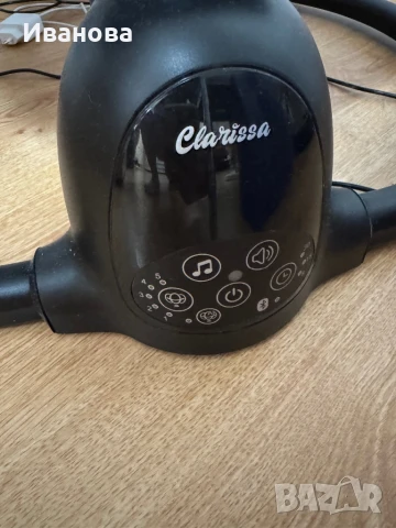 Бебешка електрическа люлка Moni-Clarissa, снимка 3 - Детски люлки - 50889249