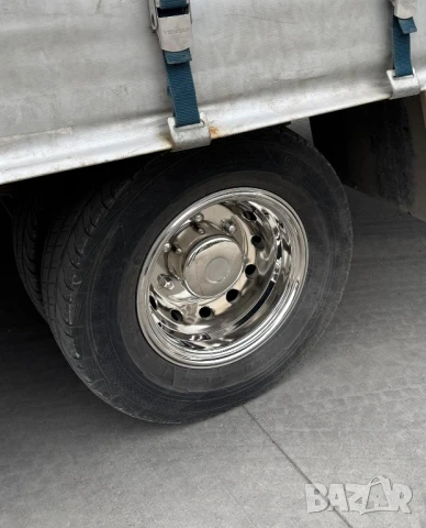 хромирани тасове 16 цола Ивеко Дейли  iveco dayli , снимка 2 - Части - 44531806