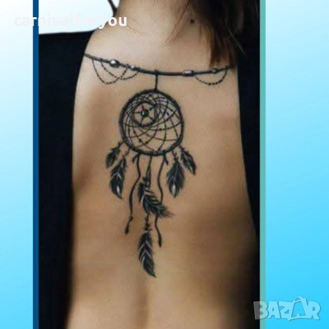 Ръчно рисувани временни татуировки с къна, снимка 11 - Други услуги - 54122584