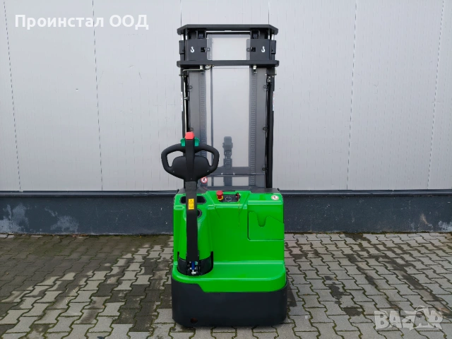 Ел. стакер Noblelift PS16L, товар до 1600 кг, повдигане до 4.6 м, НОВ, снимка 3 - Други машини и части - 53718918