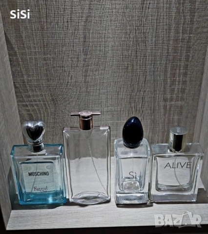 Шишета от маркови парфюми EDP, снимка 2 - Дамски парфюми - 52047850