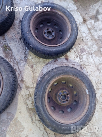 Гуми със джанти, снимка 4 - Гуми и джанти - 52878716