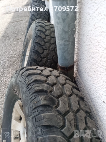 Офроуд гуми с джанти 35×12.5 R15, снимка 5 - Гуми и джанти - 52770463