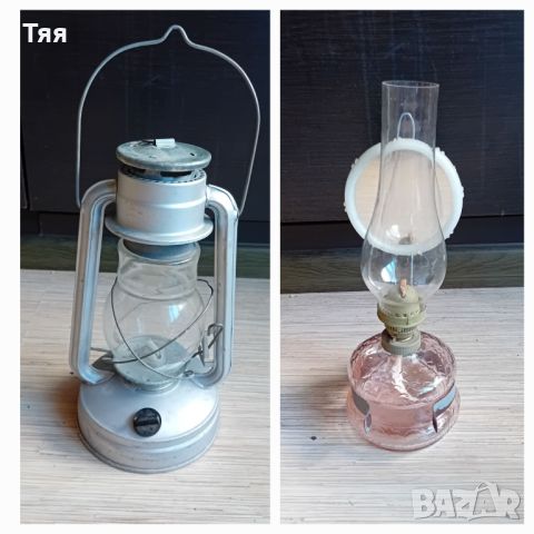 Газена лампа/газен фенер , снимка 1 - Антикварни и старинни предмети - 46492876