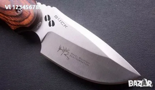  ловен нож за дране - Buck, фул танг-ПРОМОЦИЯ, снимка 2 - Ножове - 49763740