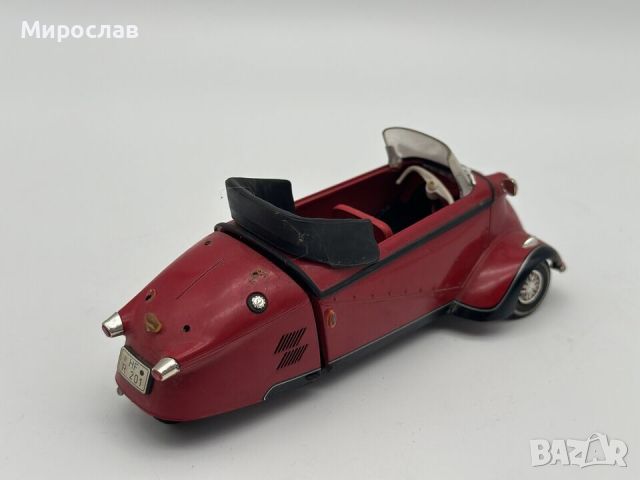 1:18 REVELL Messerschmitt КОЛИЧКА ИГРАЧКА МОДЕЛ, снимка 5 - Колекции - 45657495