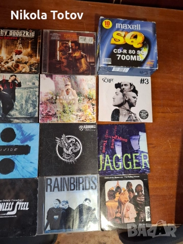 Продават се CD дискове. , снимка 4 - CD дискове - 53767013
