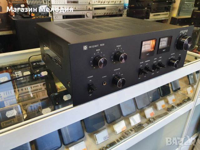 Усилвател EXPERT 1630 BY SANYO DCA 311 В отлично техническо и визуално състояние. ​, снимка 7 - Ресийвъри, усилватели, смесителни пултове - 46259246