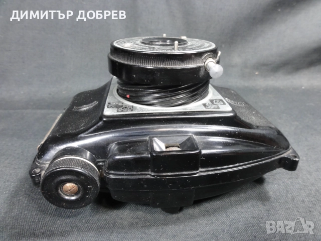 СТАР РЕТРО СОЦ ЧССР БАКЕЛИТОВ ФОТОАПАРАТ PIONYR, снимка 4 - Антикварни и старинни предмети - 52681036