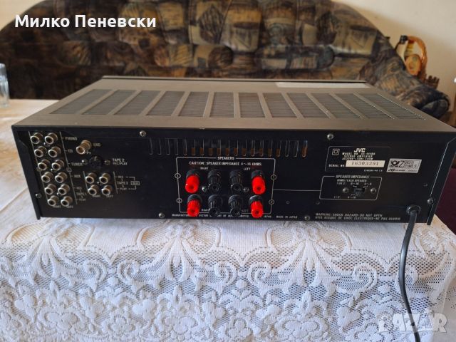  JVC  AX- 444 BK HIFI STEREO AMPLIFIER MADE IN JAPAN , снимка 5 - Ресийвъри, усилватели, смесителни пултове - 45270237