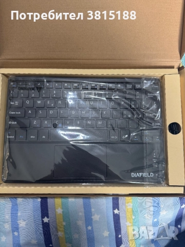 DIAFIELD 1byone Ултратънка безжична клавиатура