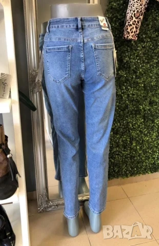 дънки mom fit, снимка 3 - Дънки - 50871052