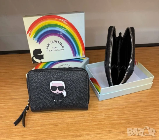 портмонета karl lagerfeld 