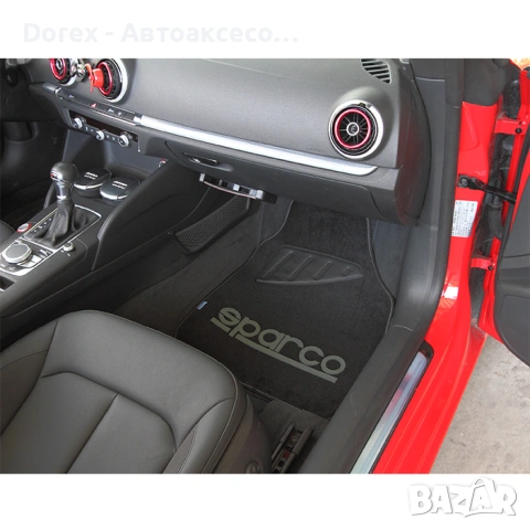 Стелки мокет Sparco, снимка 4 - Аксесоари и консумативи - 53710707