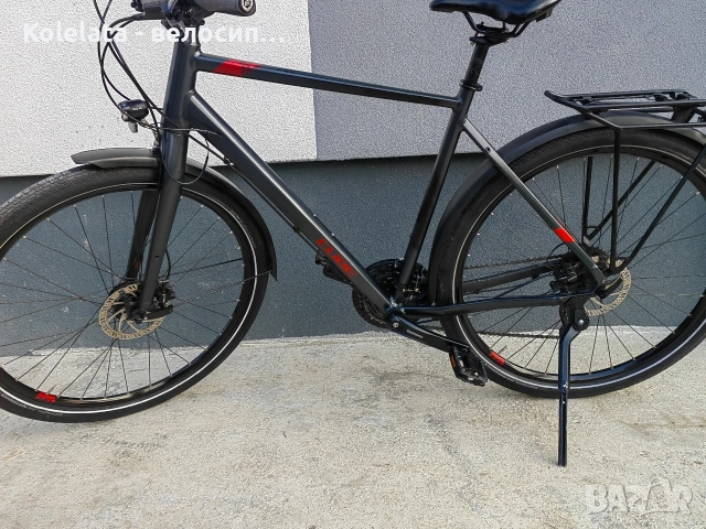 29" CUBE, XL размер, 58см, хибриден градски алуминиев велосипед, снимка 11 - Велосипеди - 53035544