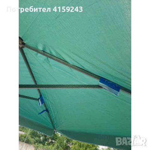 Градински чадър 300x260 см 