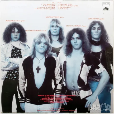 Accept – Accept / LP, снимка 2 - Грамофонни плочи - 47031457