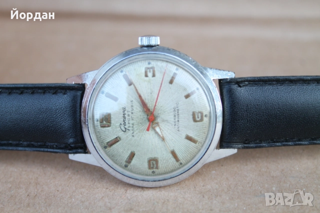 Швейцарски мъжки часовник ''Geneva Sport'', снимка 8 - Мъжки - 52723966