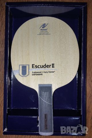 Nittaku-ESCUDER-2, снимка 2 - Тенис - 46511707