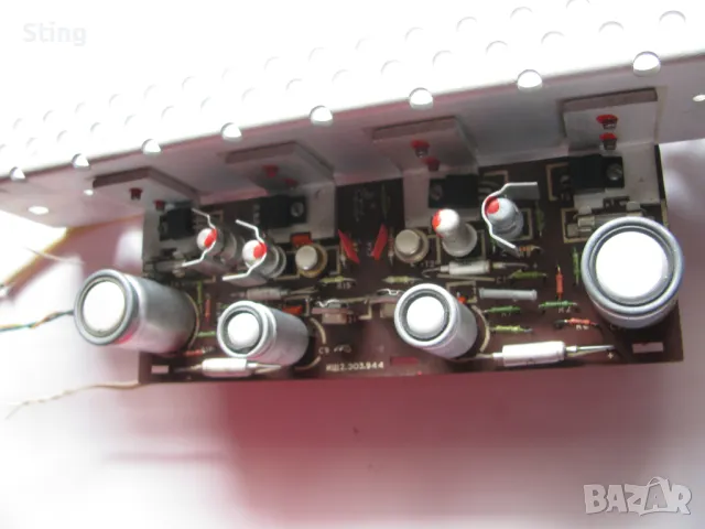 Платка , Усилвател , 2 Х 50w , С С С Р от 80 те , Отлична, снимка 2 - Ресийвъри, усилватели, смесителни пултове - 50236265