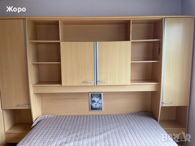 Секция за спалня, снимка 3 - Секции и витрини - 52972349