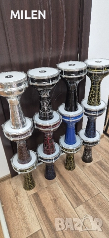 Тарамбуки Дарбуки Ватан Ново , снимка 3 - Ударни инструменти - 43439393